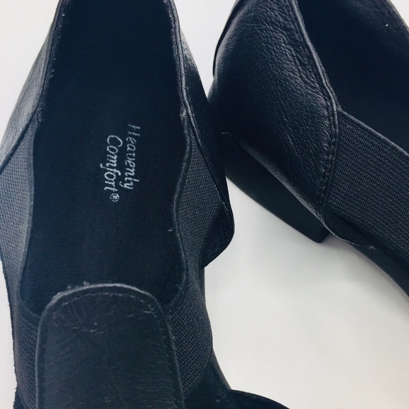 Black Leather Sandals.size 9 - Picture 11 of 11